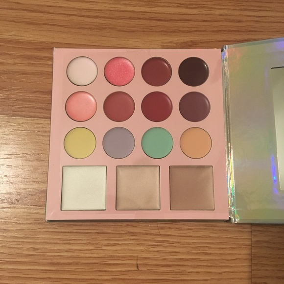 Ulta Beauty Makeup Ulta Double Sided Eyeshadow Face Lip Palette New Poshmark